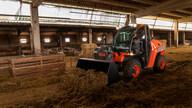 Chariot télescopique - T235H - AUSA avec capacité de 2,3 tonnes et hauteur de levage de 5 mètres_3