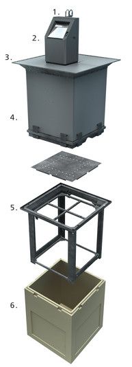 Gtu 5,0 - borne d'apport volontaire - bauer gmbh - poids totale 6245 kg_3