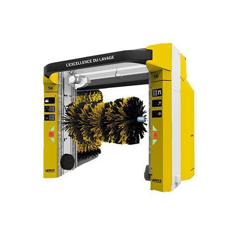 Portique de lavage automobile professionnel S6 - Rouleaux de lavage - Version XL 2,70m - Lavance by Aquarama_3