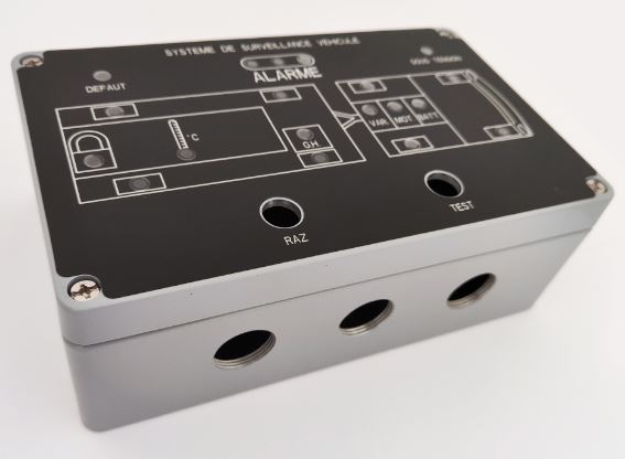 Boîtiers et coffrets électroniques personnalisés - Aluminium, ABS et polycarbonate - Usinage sur-mesure et finitions multiples_3