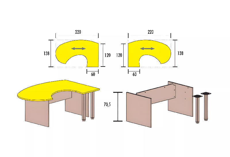 Bureau d'angle compact So Tijola_3