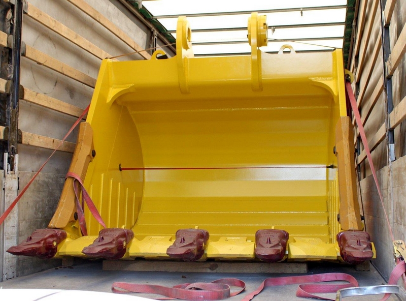 Godet de 40m3 pour engins de chantier