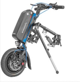 Handbike Tout Électrique - Micro GX 12 avec Afficheur digital et Assistance à la traction_3