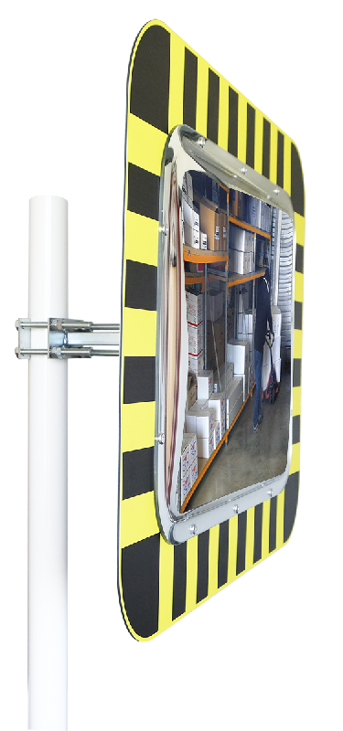 Miroir de surveillance MAYA 4607 - 450 x 600 mm - Vision à 90° - Garantie 3 ans_3