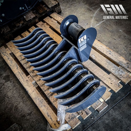 Accessoire forestier GHEDINI ATTACHMENTS compatible pelles