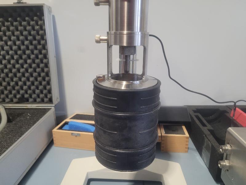 Viscosimètre THERMO HAAKE Viscotester 550 avec Système de mesure Plate-Cone PK 100 D_3