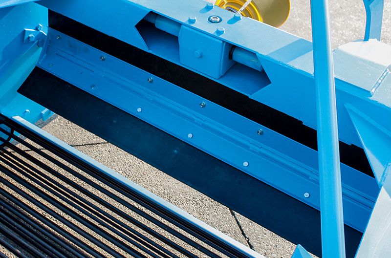 Arracheuse d'oignons - Spedo F.Lli S.R.L - Puissance 50-60 HP - Largeur de travail 130-154 cm_3