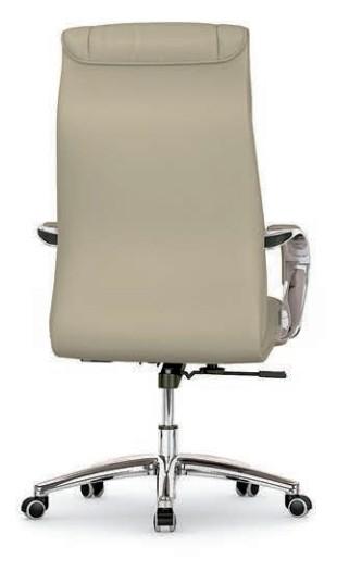 Fauteuil de Direction classique Roa - Mobel Linea. - Beige_3