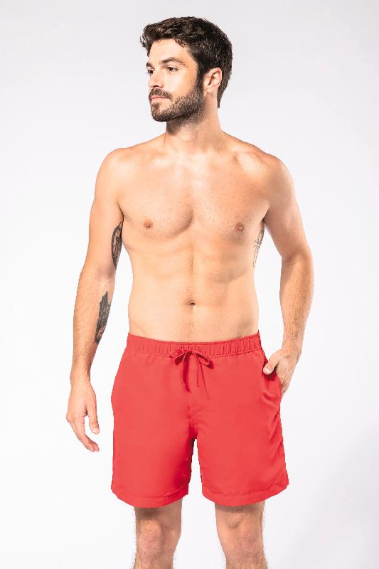 Short de bain écoresponsable homme - Kariban - Réf: K760 - 100% polyester recyclé_3