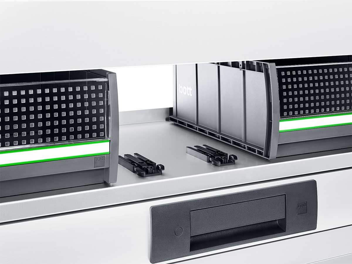 Système d'organisation des pièces de petite taille pour l'industrie, les ateliers et les véhicules utilitaires - bottBox - primé iF Design et Red Dot Award_3