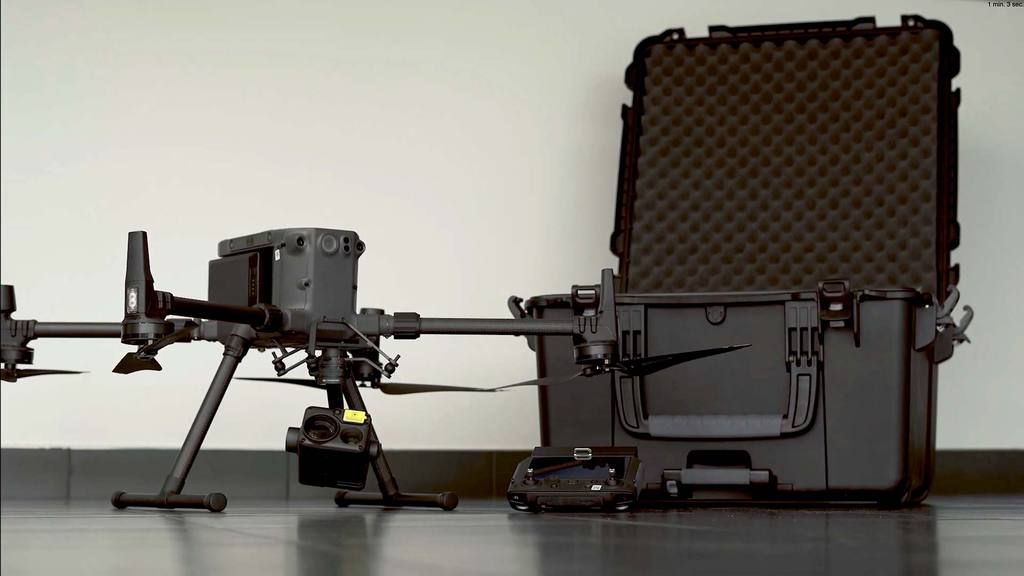 970 - Mallette de rangement pour drone NANUK - Compatible DJI™ Matrice M300 RTK - Étanche et robuste_3