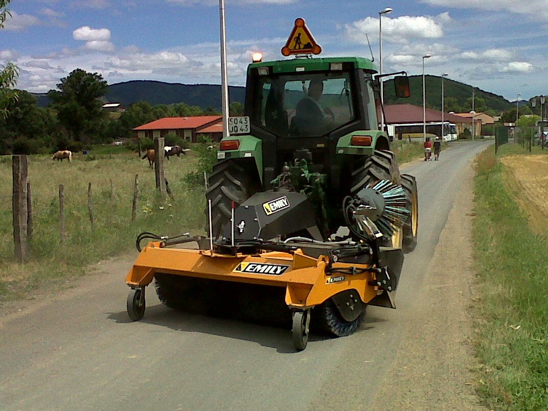 Balayeuse andaineuse pousseuse pro sweep_3