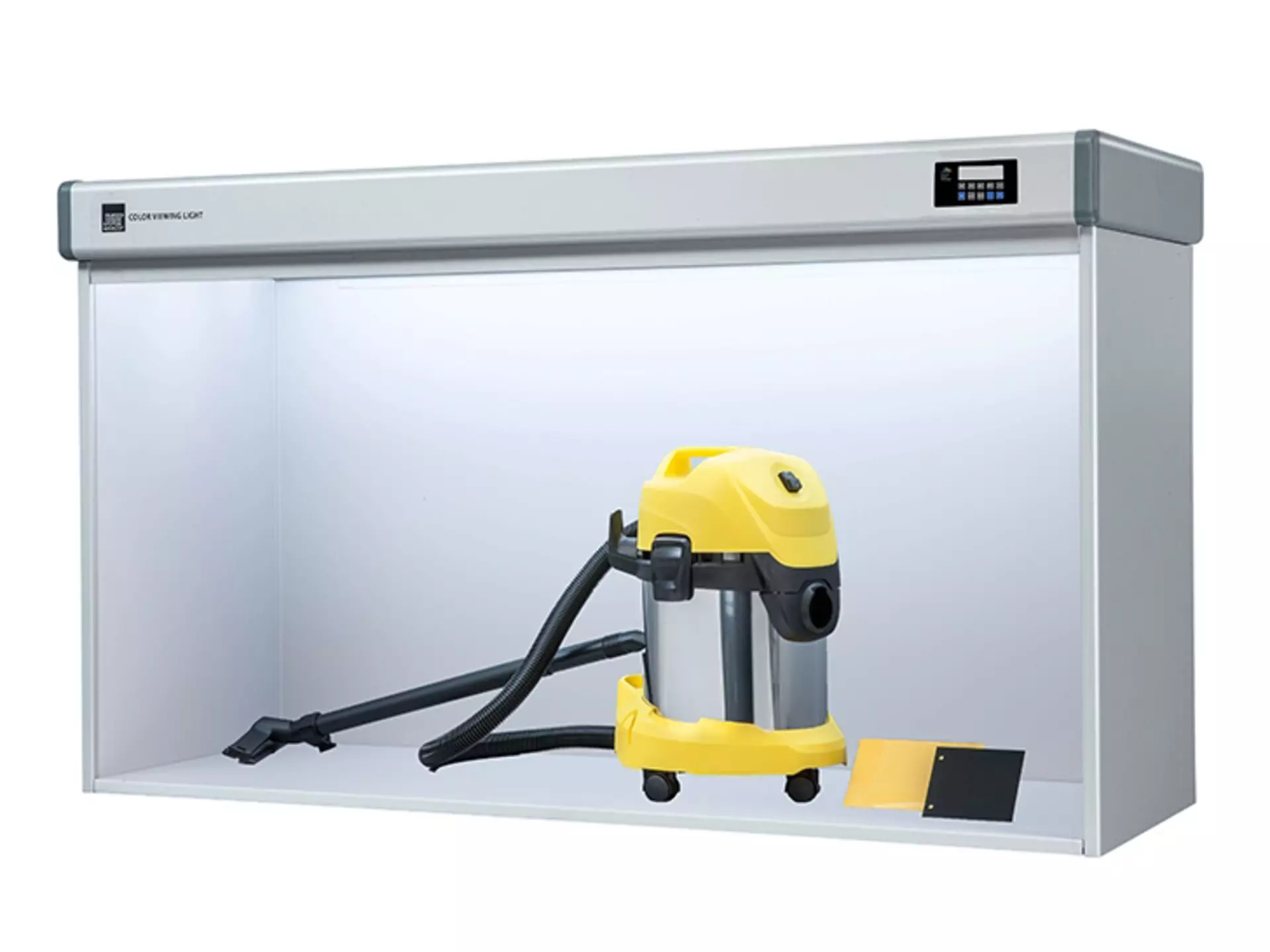 Cabine lumineuse pour l'évaluation visuelle des couleurs utilisant une technologie LED de pointe - LED Color Viewing Light v8_3