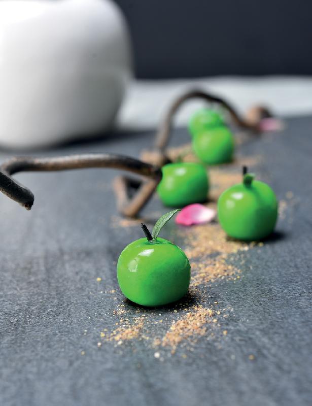 Cherry - Moule en silicone Gourmand Horeca Pavoni Italia - 35 empreintes_3