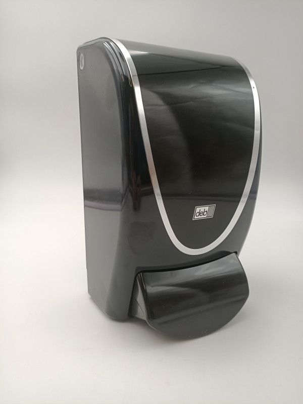 Distributeur savon proline noir/lisere chrome deb scjohnson (tbk1lds) 1l_3