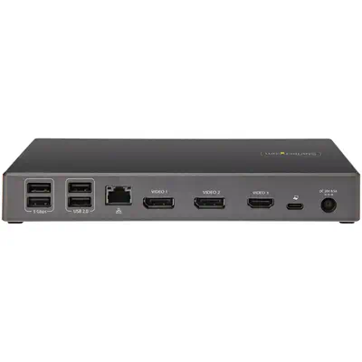 Dock USB-C - Station d'accueil USB Type C Triple àÉcrans 4K - Alimentation 100W - DP 1.4 Alt Mode & D_3