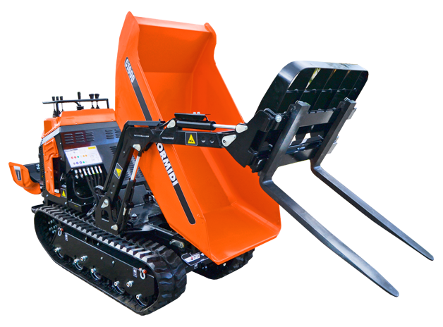 Dumper multifonction 1.1t - Cormidi CMF1600 - Compact et puissant_3