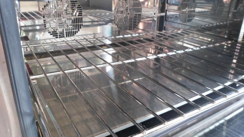 Four professionnel à convection avec humidificateur (format pâtissier 600 x 400 mm)_3