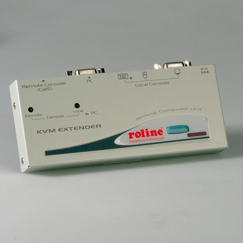 Roline prolongateur smart kvm via rj-45, vga, usb_3