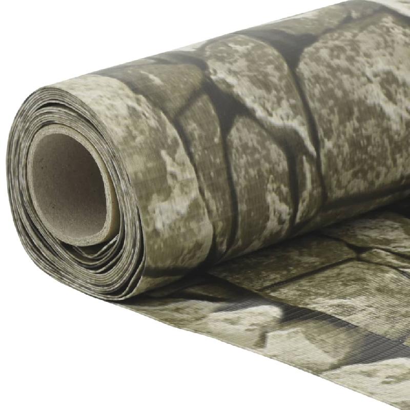 Vidaxl écran d'intimité de jardin aspect pierre 1000x120 cm pvc 4005538_3