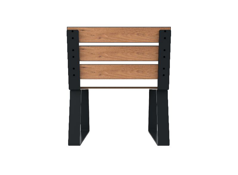 Assise - Large assise et renforts du dossier - Havane HPL_3