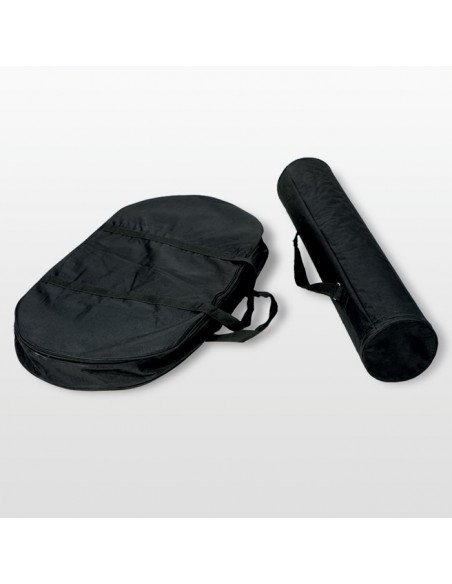 Comptoir d'accueil Lite - POPC Lite avec tablette en bois et impression HD_3