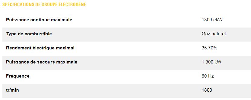 G3516b groupes électrogènes industriel à gaz - caterpillar -puissance continue maximale 910 kw à 1 300 kw_3