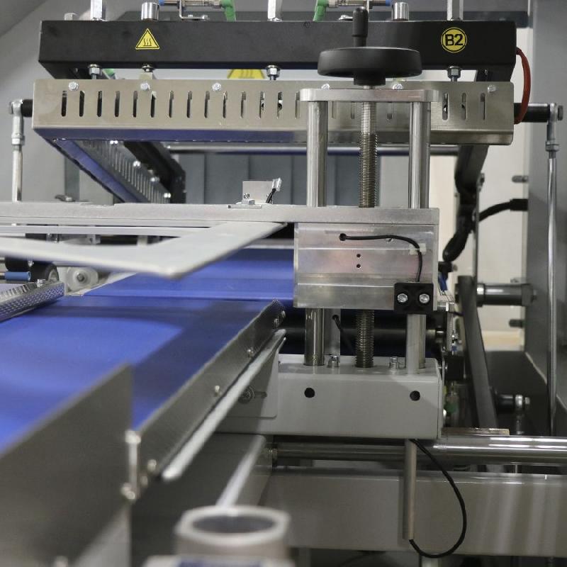 Machines de conditionnement en L semi-automatiques - FP560A - Soudure à cycle continu - 2500 W - Pour emballage avec films PVC/Polyoléfines/Polyéthylène_3