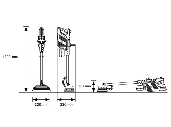 Monobrosse professionnelle Orbitizer - Batterie 36V, 3800 oscillations/min, 12kg - Nettoyage polyvalent des sols_3