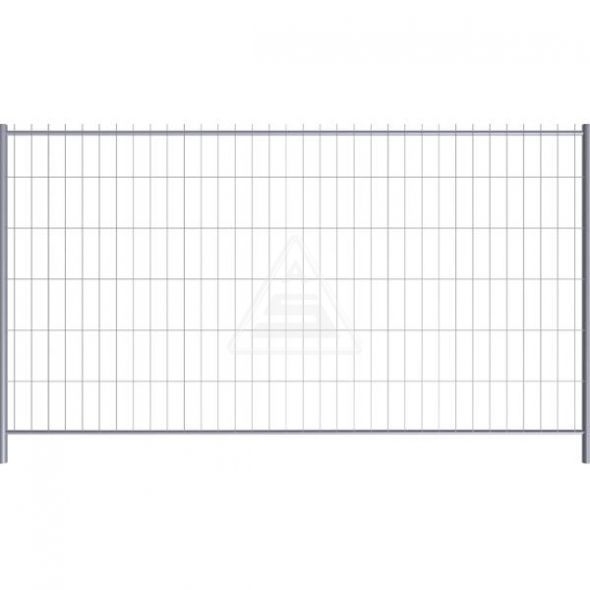 3b2035 - Clôture grillagée mobile Standard - Schake - mailles verticales 100 mm - pré-galvanisée_3