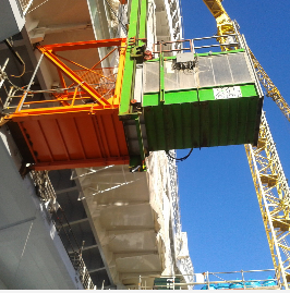 Ascenseurs de chantier série ll 2500 m_3