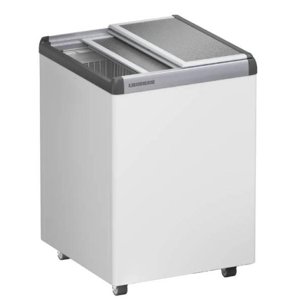 Congélateur coffre professionnel à couvercle coulissant plein - 121 L | Liebherr - EFE 1500_3