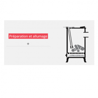 Deom Turbo 4 - Poêle à bois performant avec double paroi en fonte et régulation d'air_3