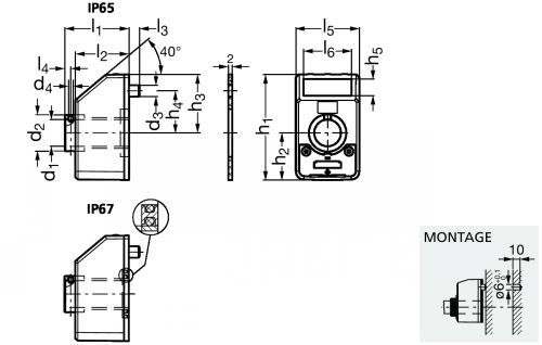 Indicateur de position électronique - Emile Maurin - orange - modèle 17-733-14 - écran LCD 5 chiffres_3