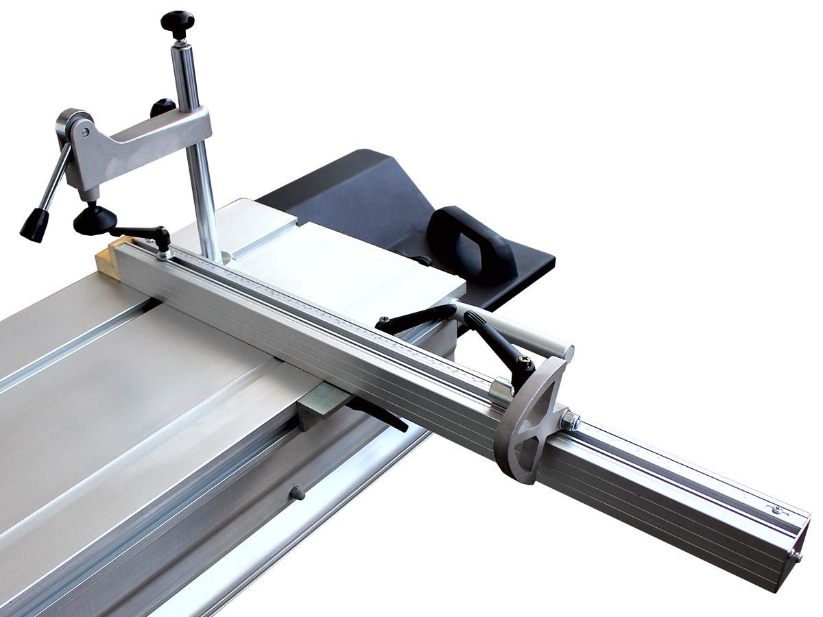 Optima 3200-400 - Scie à format - DM Italia SRL - diamètre scie principal 400 mm - DMCI305 - chariot à équarrir et protection télescopique_3