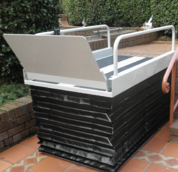 Plateforme élévatrice mobile Liftboy 1 - Hauteur max 60 cm - Charge 180 kg - Fonctionnement silencieux_3