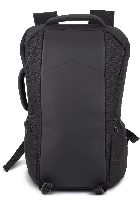 Sac à dos antivol en polyester 600D - Réf: KI0888 - Kimood_3
