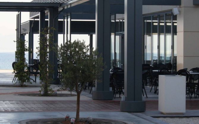 Dynamics - poubelle publique en béton préfabriqué - Magourban - 270 kg_3