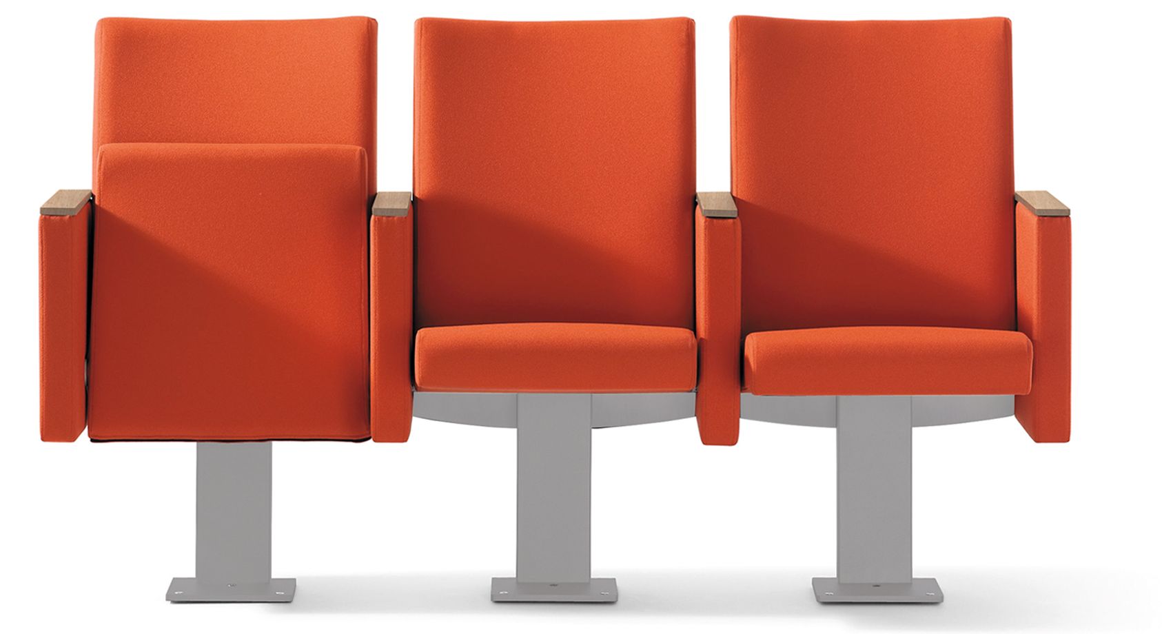 Fauteuil polyvalent à mousse tapissé pour salle de conférence, théâtres, auditoriums, amphithéâtres - forma 5 teatro_3