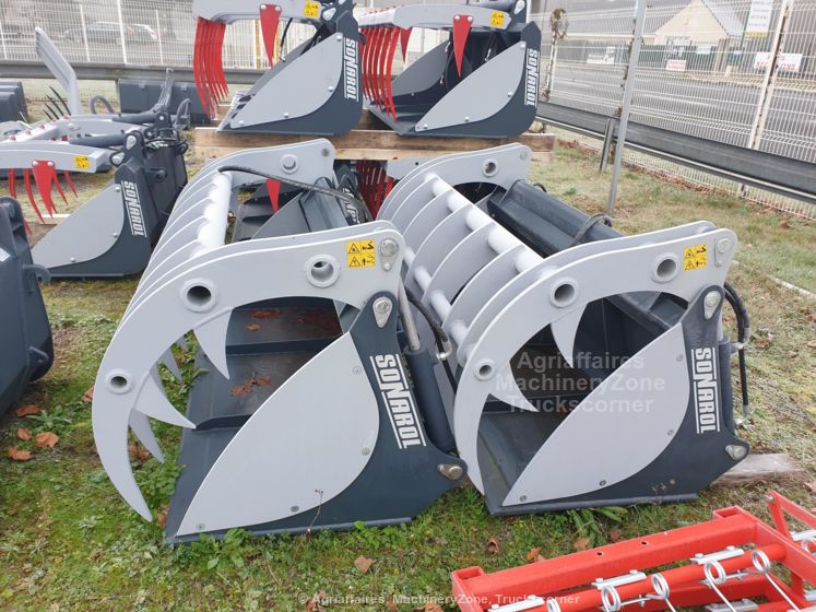 Godet à dents mécanosoudées attelage Mailleux/Euro - Sonarol LKP SNR 1800_3