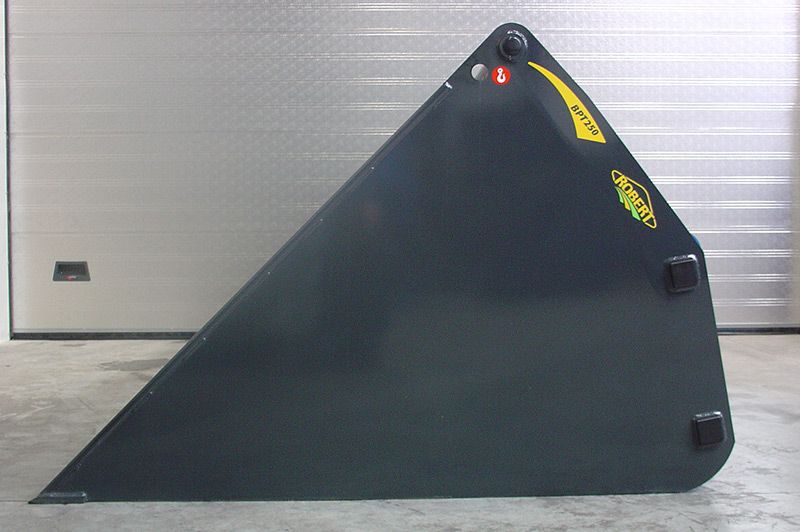 Equipement durable avec ronds soudés sur toutes les arrêtes