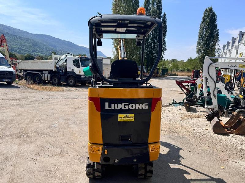 LiuGong 9018F Mini-pelle sur chenilles 1,8T Modèle d'expo_3