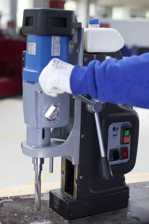 Perceuse magnétique  - Fraises jusqu'à Ø 100 mm et 110 mm de profondeur de coupe -  MAB 825 - PROFIPLUS_3