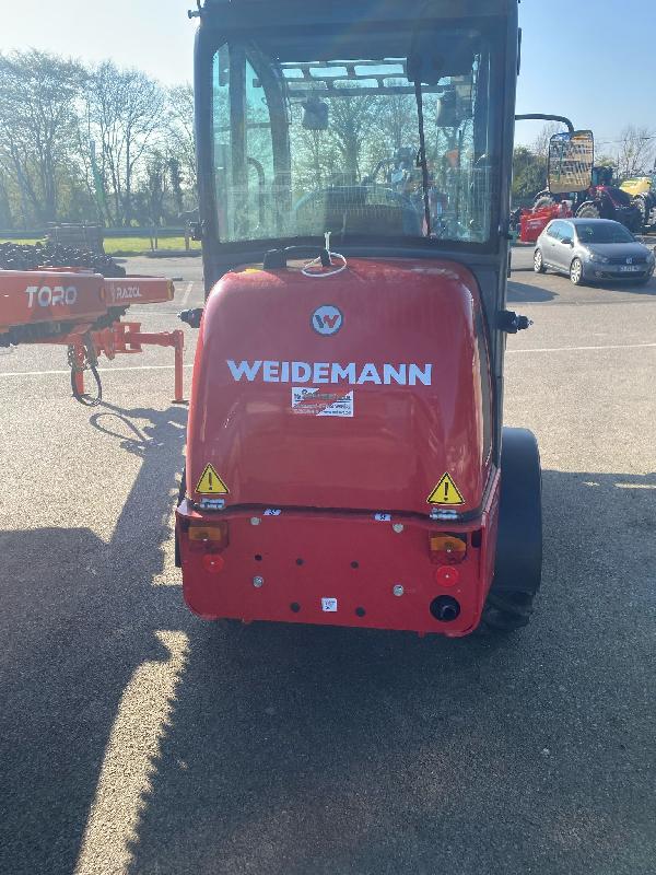 Weidemann 1280 + Pelle à pince Weidemann 1300 - Machine de démonstration haut de gamme - 2023 - 150h_3