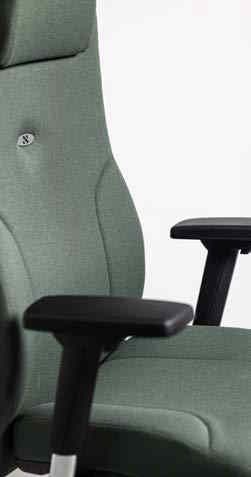 Fauteuil de bureau ergonomique EVER - Jusqu'à 165 kg - Grand confort et garantie 8 ans_3