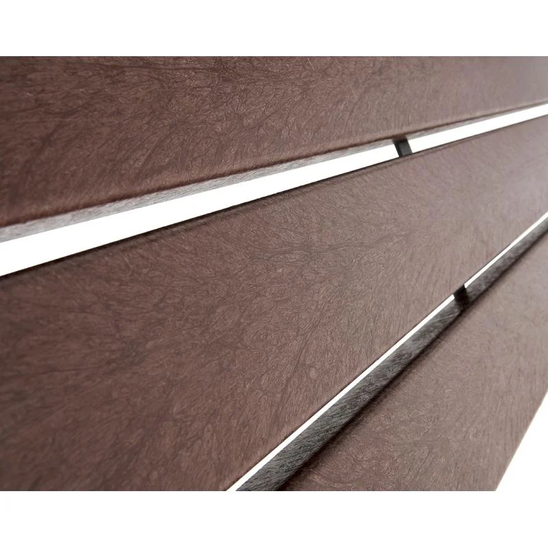 Banc plastique recyclé Silaos®6 lames_3