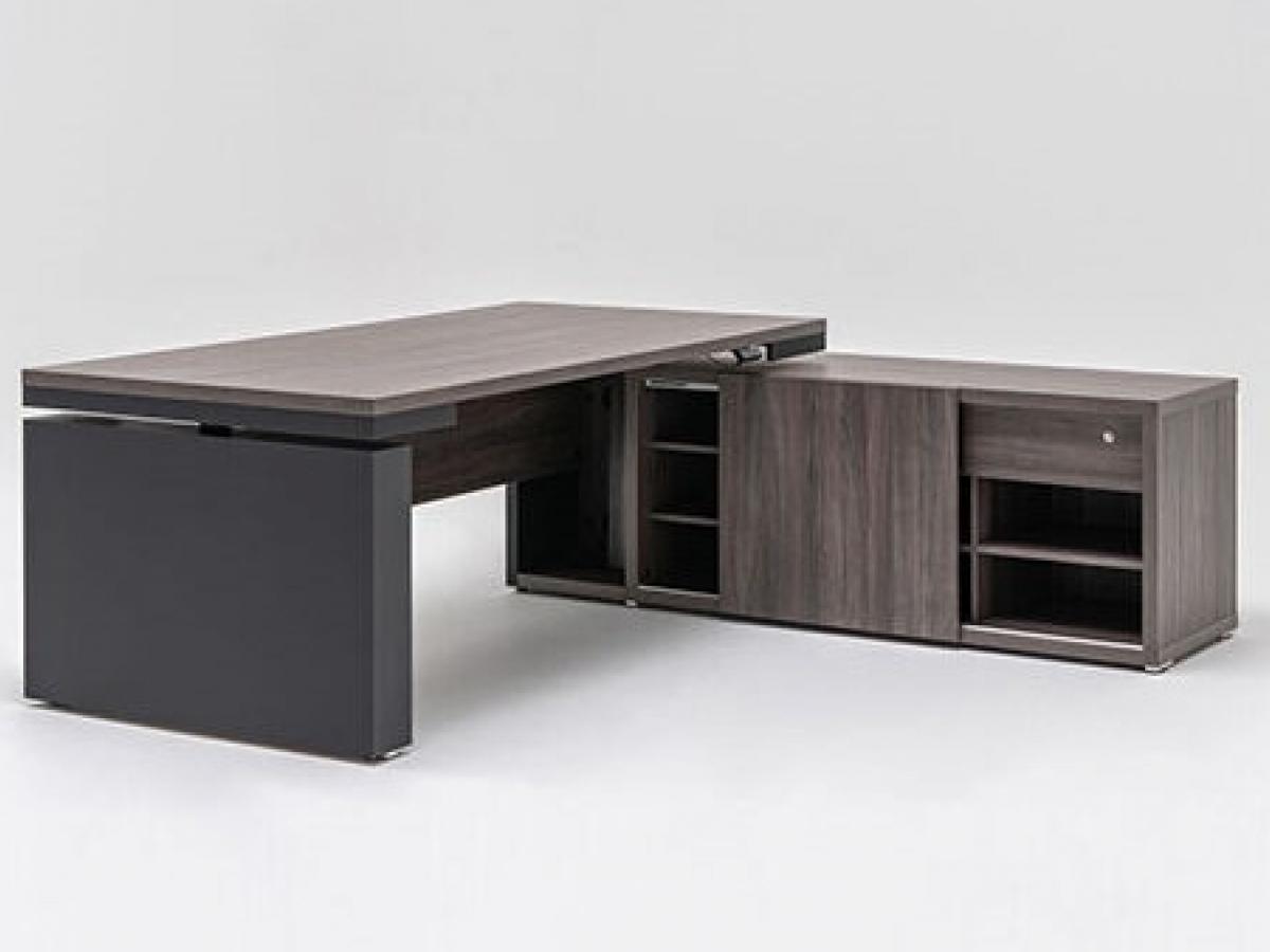 Bureau de direction MITO - élégant et réglable en hauteur électriquement, avec finitions haut de gamme_3