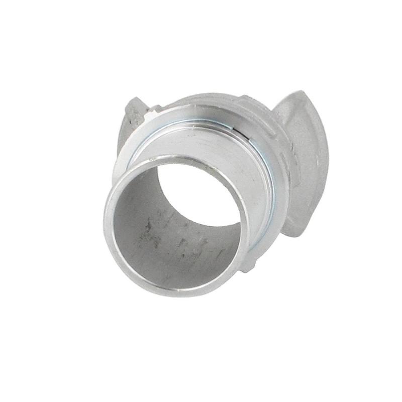 Demi-raccord symétrique avec verrou - DN 40 mm - Embout annelé Ø 45 mm - Alu_3