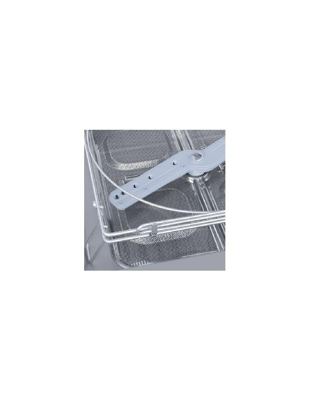 Lave-vaisselle à capot avec adoucisseur - panier 50x50 cm - double parois, pompe de vidange et condenseur à buée - ELETTROBAR_3