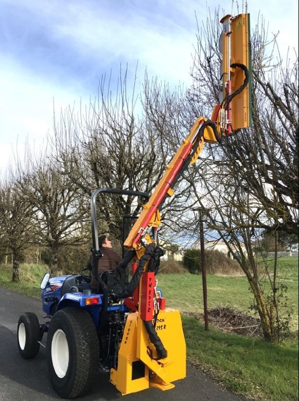 Machine professionnelle KIROGN TH 395R avec lamier modulaire MINILEM Profilé®